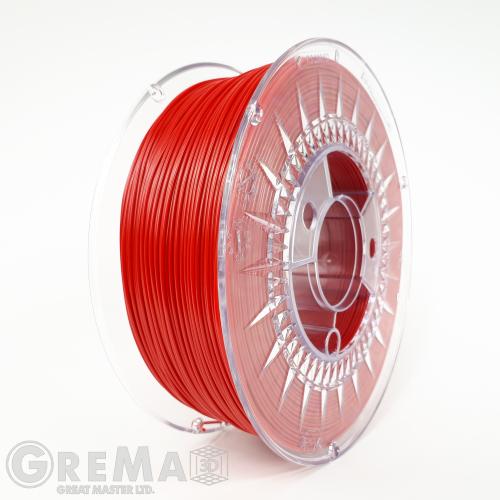 PET - G Devil Design  PET-G филамент 1.75 мм, 1 кг (2.2 lbs) - червен